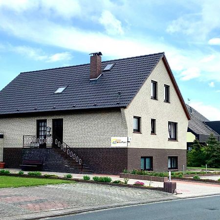 Groot Huus Obergeschoss Vorne Appartement Horumersiel Buitenkant foto