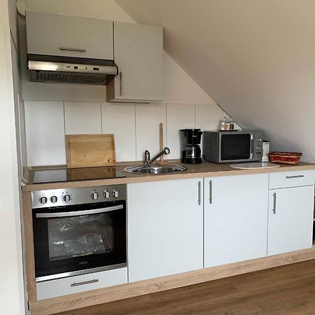 Groot Huus Obergeschoss Vorne Appartement Horumersiel Buitenkant foto