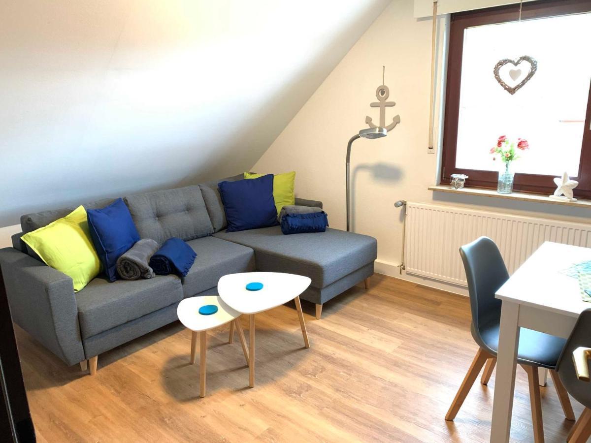 Groot Huus Obergeschoss Vorne Appartement Horumersiel Buitenkant foto