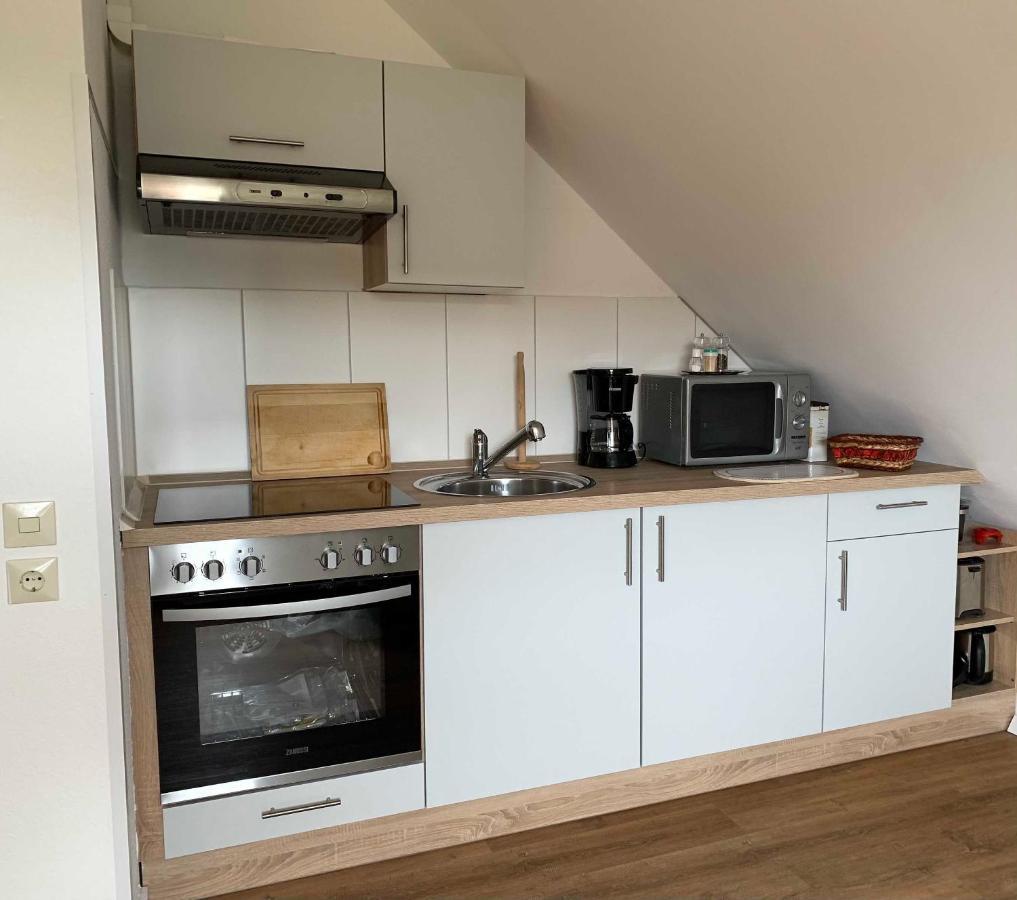 Groot Huus Obergeschoss Vorne Appartement Horumersiel Buitenkant foto